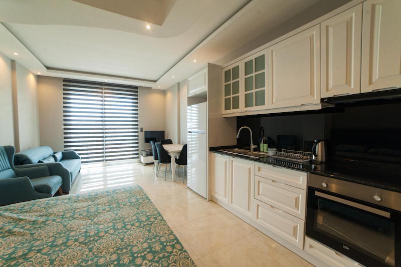 Studio Apartment B-82 In Empire Residence, Mahmutlar, Alanya Экстерьер фото