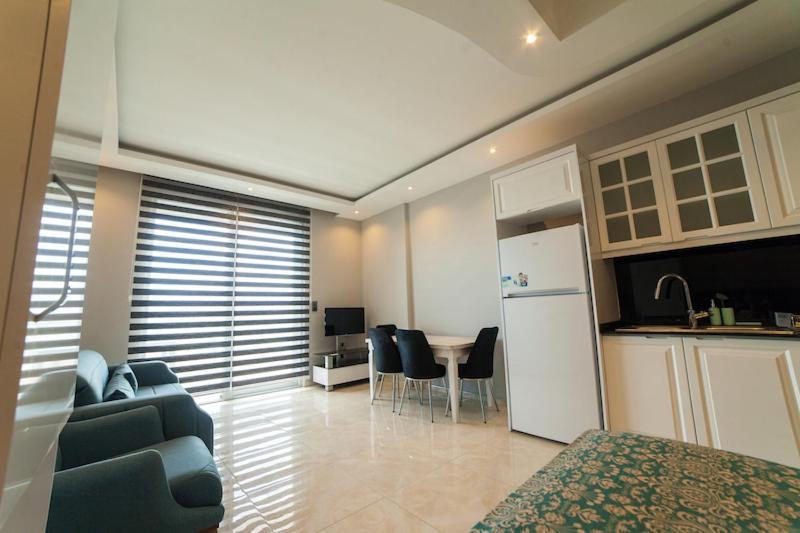 Studio Apartment B-82 In Empire Residence, Mahmutlar, Alanya Экстерьер фото