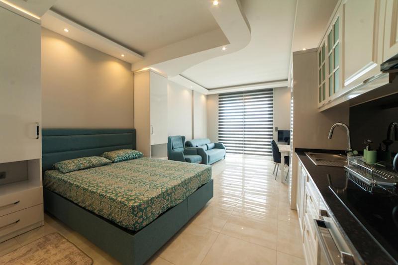 Studio Apartment B-82 In Empire Residence, Mahmutlar, Alanya Экстерьер фото